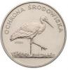 100 złotych - bocian